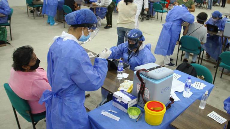 Gobierno Nacional reporta un excedente de casi 500.000 dosis