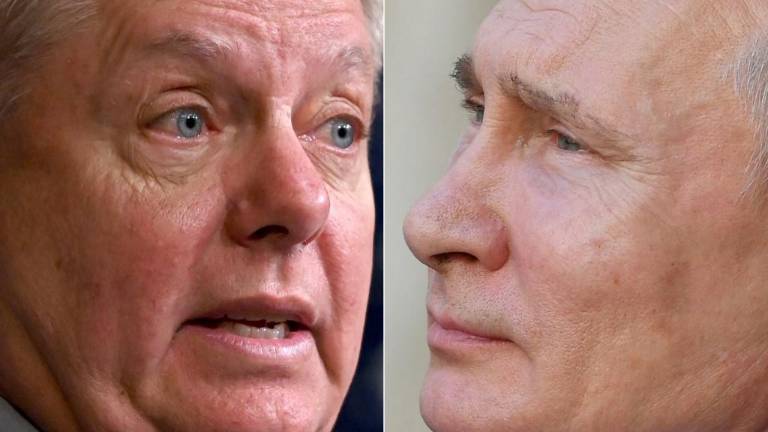 Senador de Estados Unidos pide el asesinato del presidente ruso Vladimir Putin