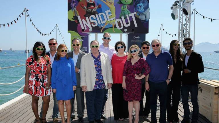 Cannes ovaciona "Intensa Mente", el último filme de Disney Pixar