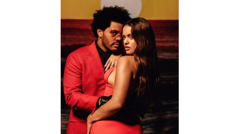 Rosalía y The Weeknd lanzan un remix de &#039;Blinding lights&#039;, la canción del año