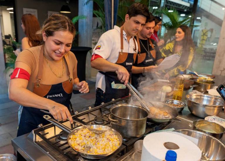 $!Chefs nacionales e invitados especiales participaron en la primera edición de ‘Pasión por el Sabor’.