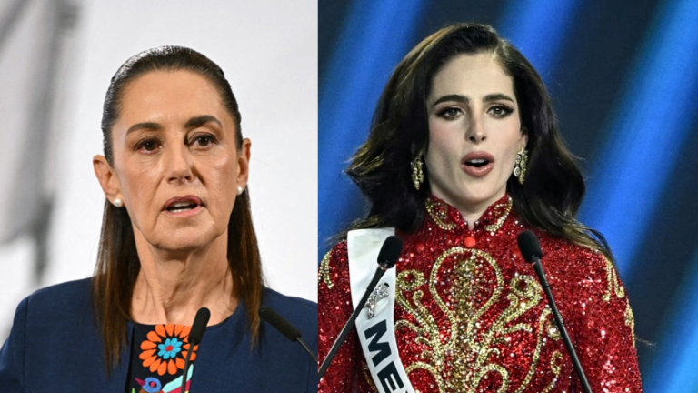 Sheinbaum envía mensaje a Fátima Bosch tras ganar Miss Universo: ‘Las mujeres se ven más bonitas cuando hablan’