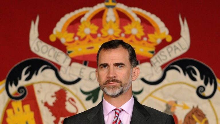 Rey de España retira a su hermana Cristina título de duquesa