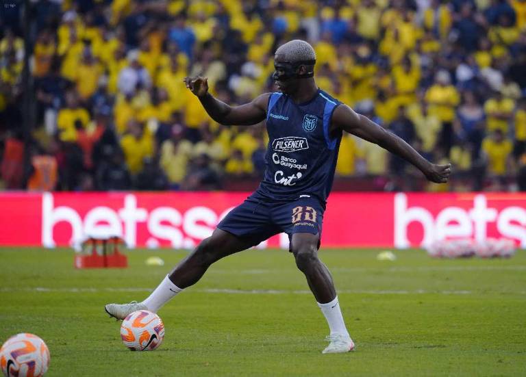 $!Moisés Caicedo es la principal figura de la Tri. Hace poco ganó el Mundial de Clubes con el Chelsea.