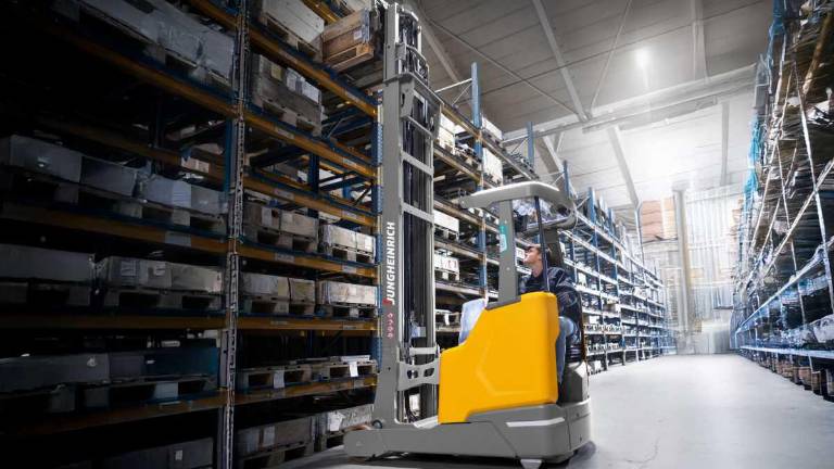 Automatización y eficiencia energética definen las prestaciones de los nuevos montacargas