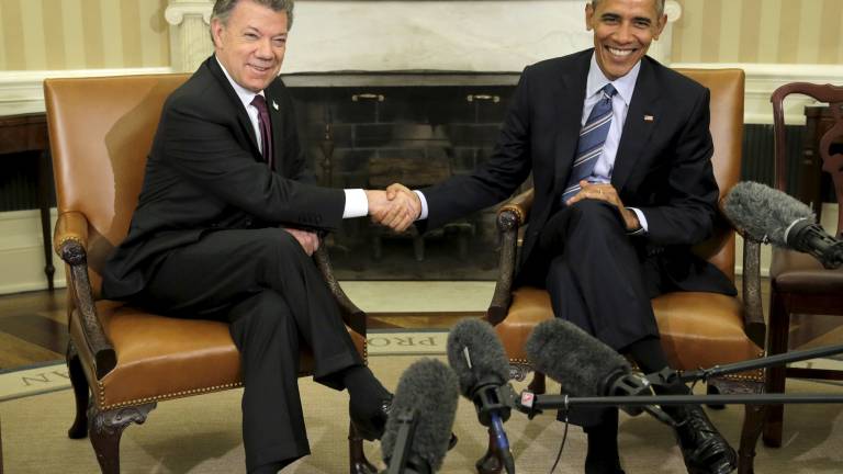 Obama financiará la paz en Colombia afpes