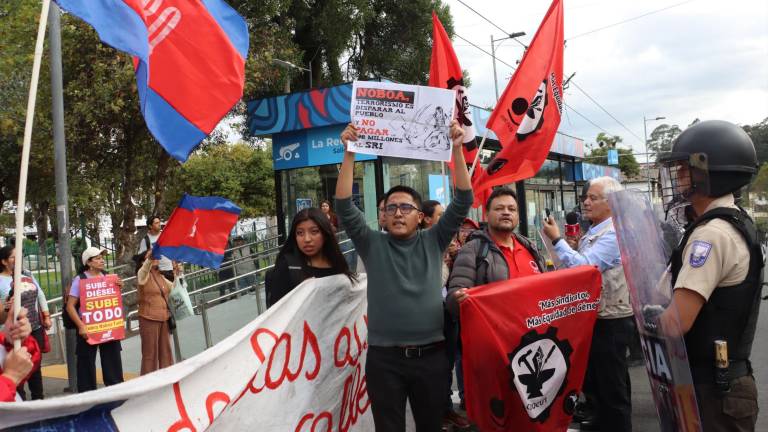 Paro nacional en Ecuador: manifestantes mantienen cierre de vías este sábado 4 de octubre