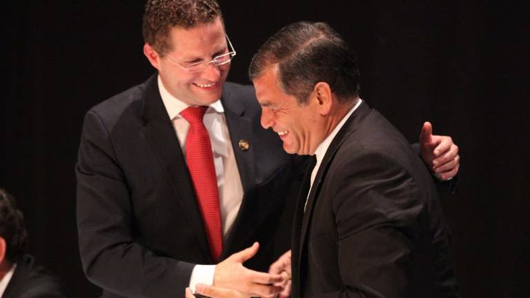 En sesión por Quito, Rodas y Correa mostraron voluntad de trabajar coordinadamente