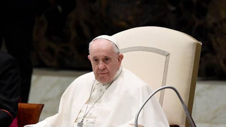 Un hombre interrumpe a gritos la audiencia general del Vaticano; papa Francisco hizo un pedido por él