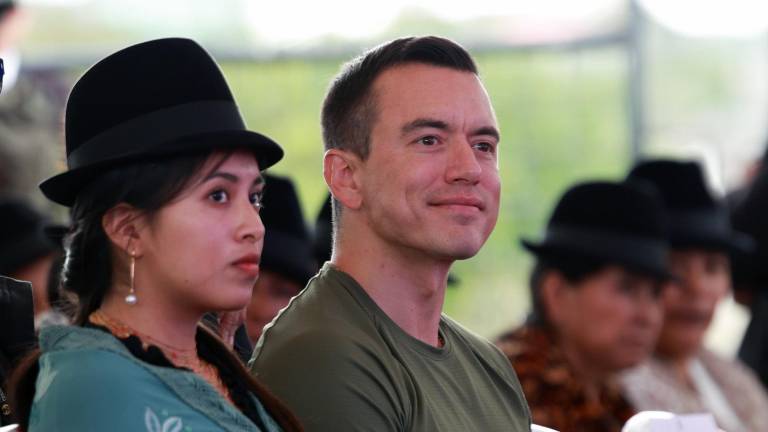 Daniel Noboa hace cambios en ministerios.