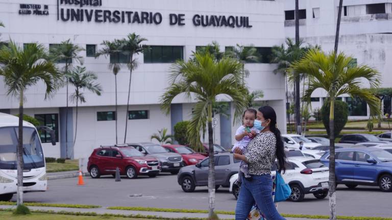 Guayaquil: Ministerio de Salud suspende ingresos en UCI neonatal del Hospital Universitario y activa contingencia