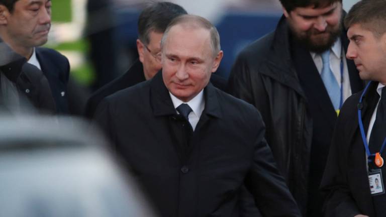 EE.UU. acusa a Putin de pirateo electoral