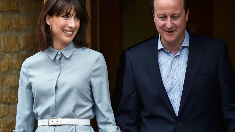 Cameron se perfila como el ganador de las elecciones británicas, según sondeo