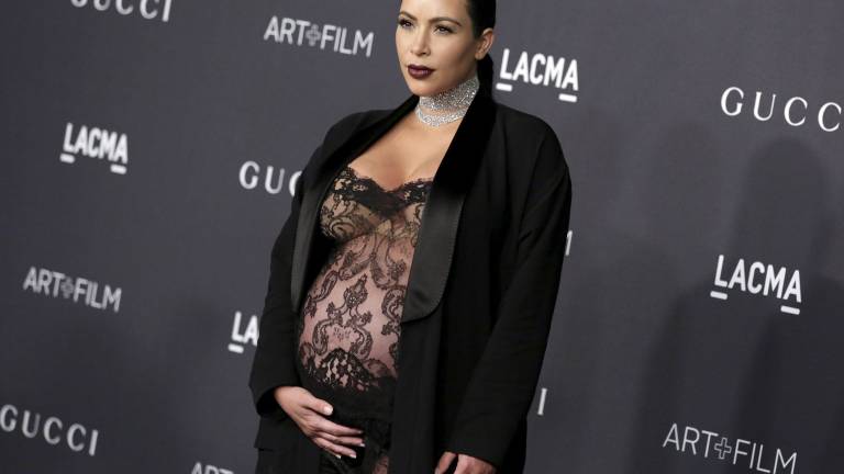 El nombre del nuevo hijo de Kim Kardashian provoca memes