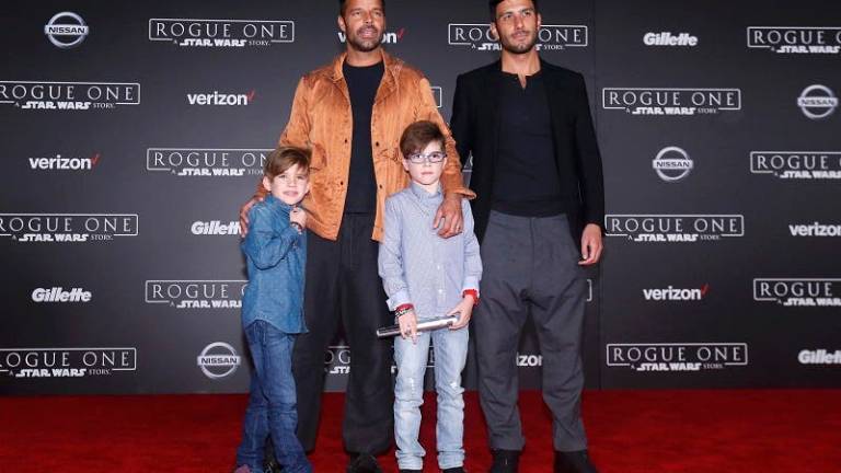 La tierna foto del novio de Ricky Martin