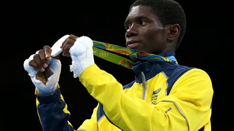 Un boxeador cumple su sueño en Río 2016... y no era una medalla