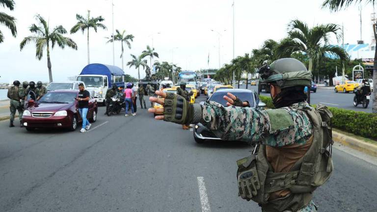 Noboa decreta estado de excepción en 9 provincias y 3 municipios por hechos violentos