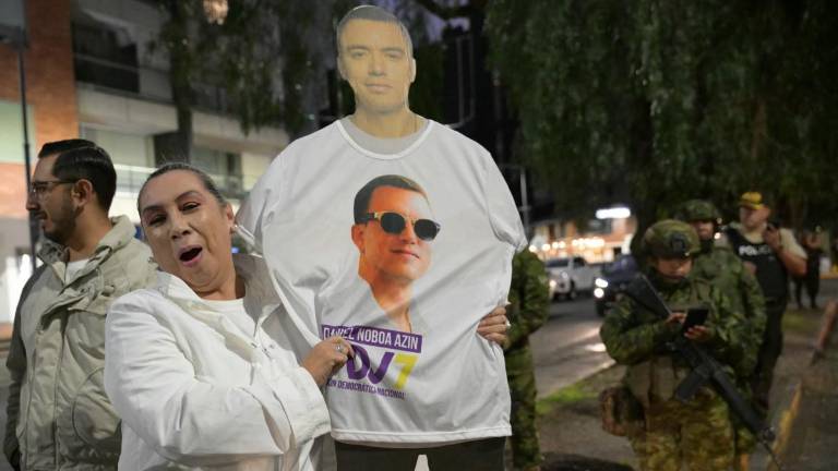 'Cuida tu voto electoral': así convocan a los ciudadanos para apoyar a Daniel Noboa en la segunda vuelta con Luisa González