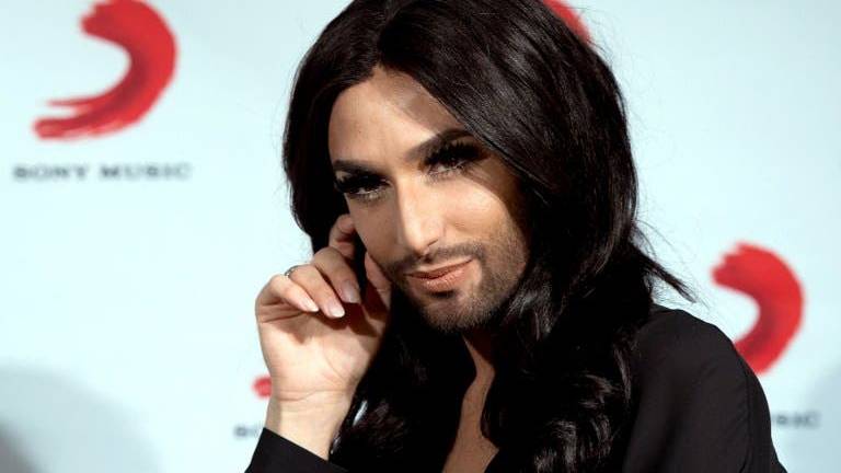 La cantante austríaca Conchita Wurst publicará su primer disco en mayo