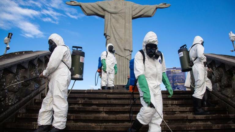 Identifican en Río de Janeiro una nueva cepa del coronavirus, que está &quot;parcialmente restringida&quot;