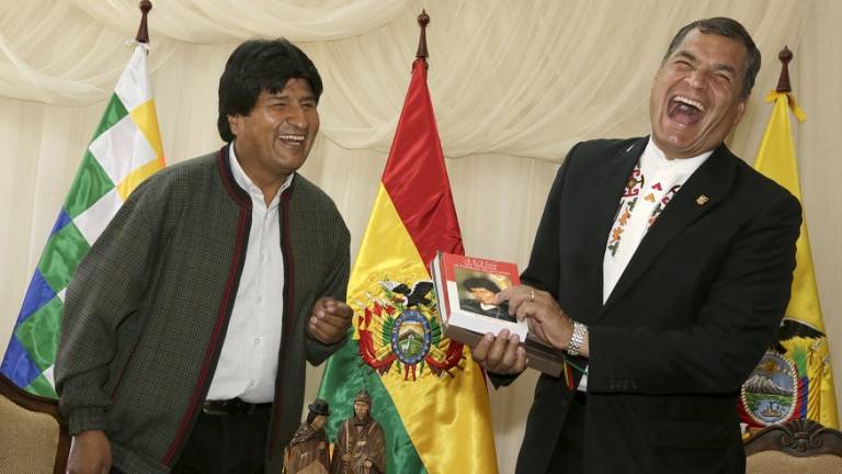 Bolivia sufrió un &quot;golpe de Estado&quot;, según Correa