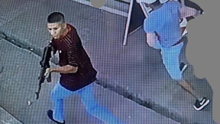 Graban detención de gatilleros que mataron a policías en Durán