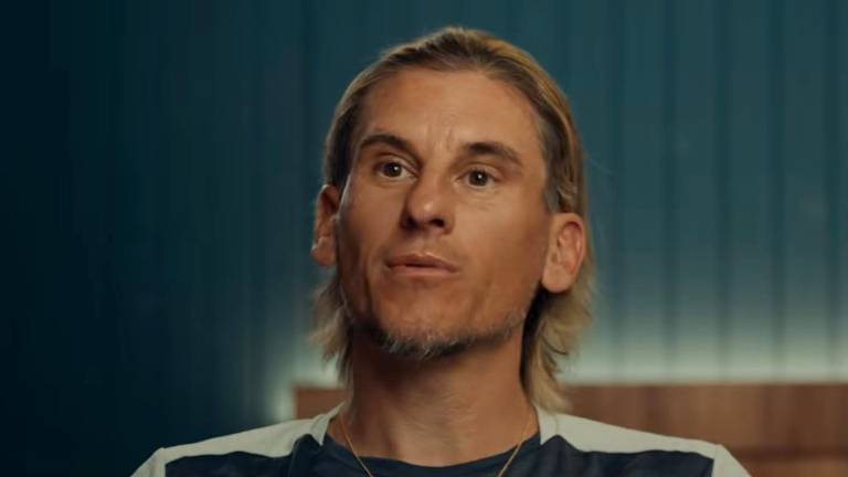 Sebastián Beccacece, entrenador de Ecuador.