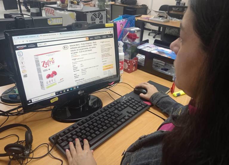 $!A mediados del 2024 Zafrú logró ingresar el producto a la plataforma de Amazon.