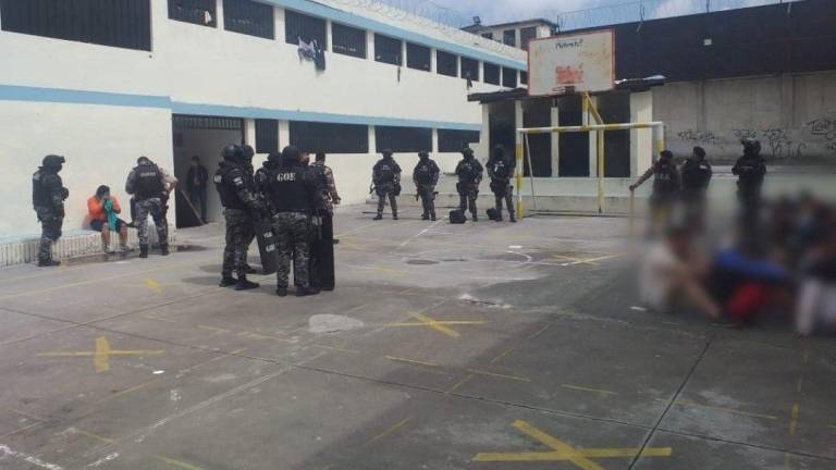Amotinamiento en una cárcel de Quito: video registra desmanes y gritos de los presos