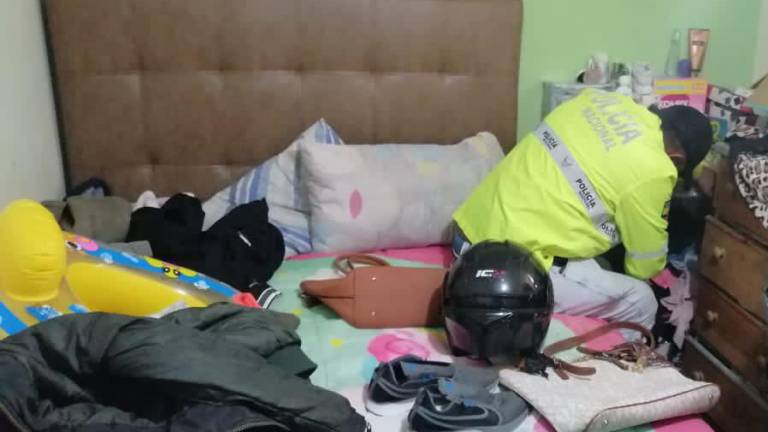 Policía Nacional allanó vivienda de pareja de asaltantes en Quito
