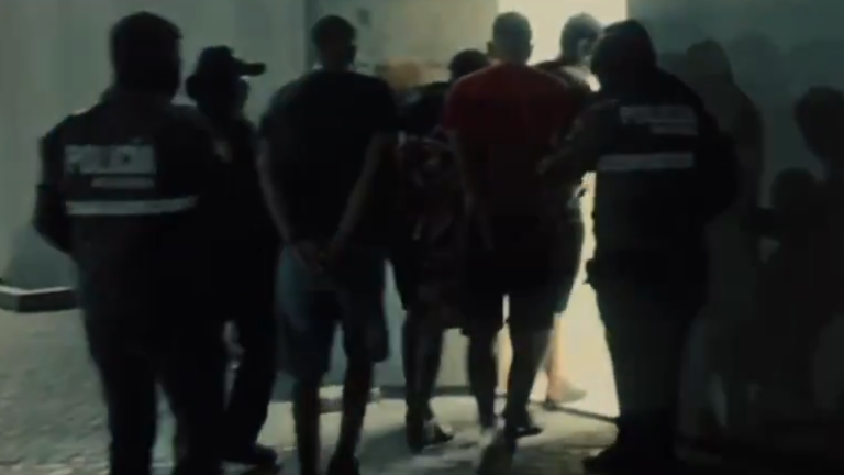 Ataque armado en puerto de Guayaquil deja cuatro detenidos vinculados a la ‘Mafia 18’