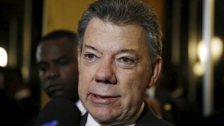 Santos afirma que las FARC deben ver la &quot;oportunidad de oro&quot; de la paz