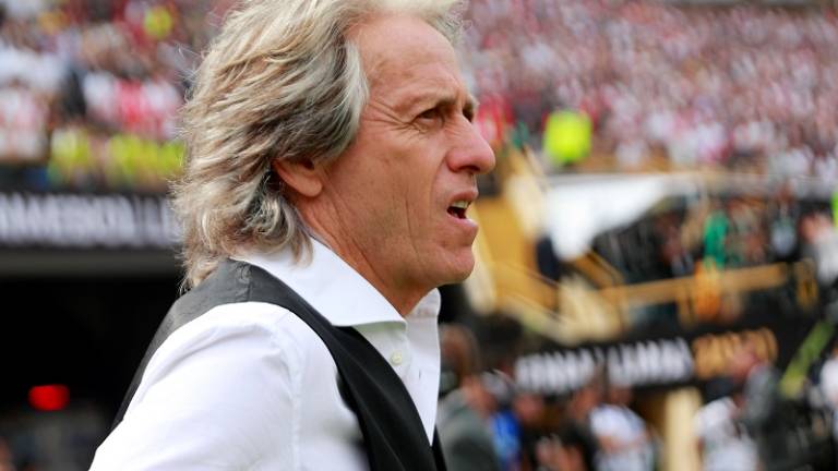 Jorge Jesús, el portugués que devolvió la alegría al Flamengo