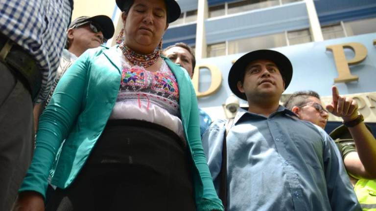 Asambleísta Lourdes Tibán fue agredida