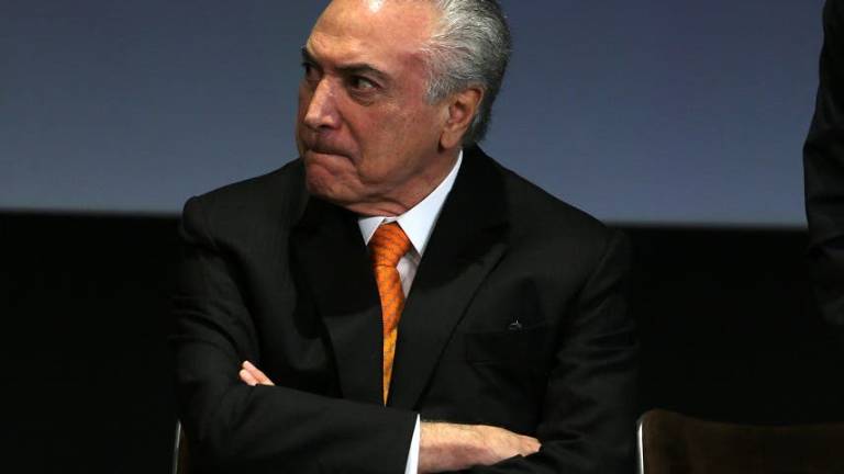 Corte Suprema autoriza a la Policía a interrogar a Temer