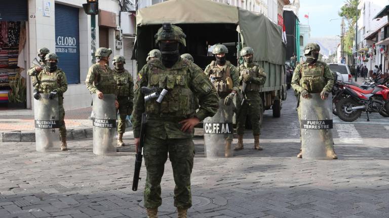 Cuatro militares son liberados en Imbabura; FF.AA. denuncian secuestro durante el paro nacional
