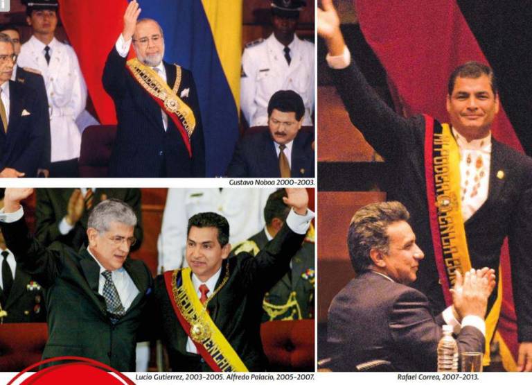 $!100 años de presidentes