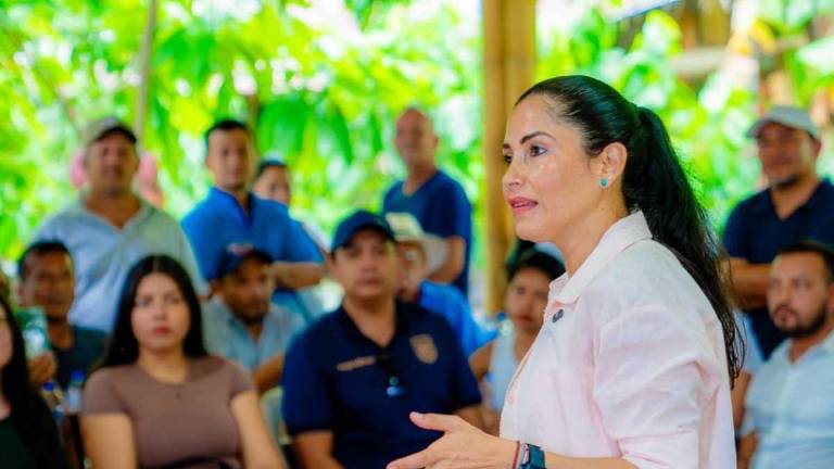 TCE ratificó que Luisa González no podrá ser candidata a la Prefectura de Manabí