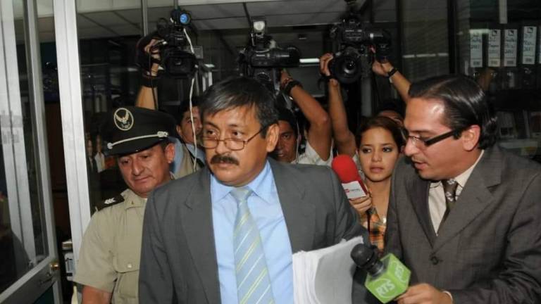 Suspenden al juez Juan Paredes por presunta negligencia en el caso El Universo