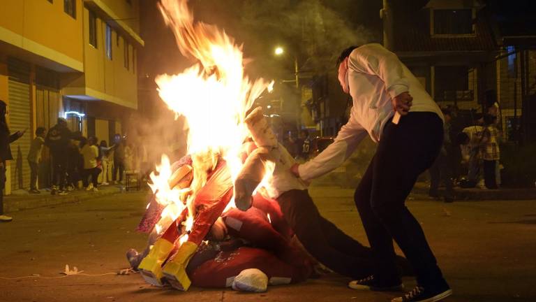 Ecuatorianos tendrán un feriado extendido por Año Nuevo.