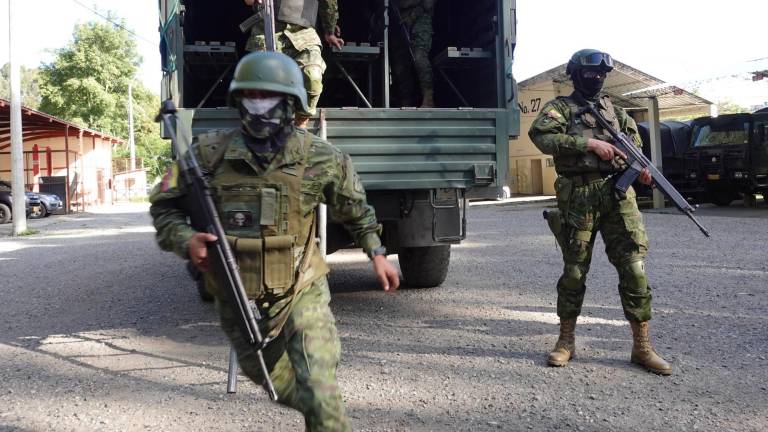 Estado de Excepción en Ecuador: casi 200 operaciones 'antiterroristas' en 54 días de conflicto armado interno