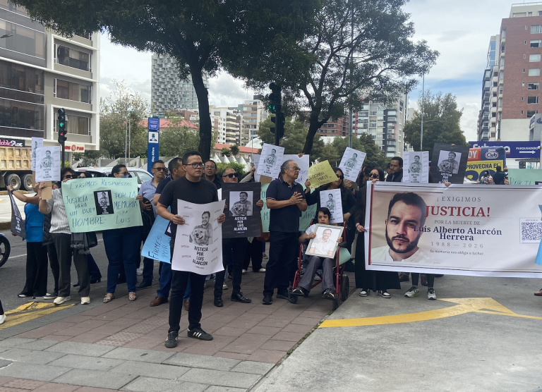 $!Familia de Luis Alarcón pide justicia y celeridad.