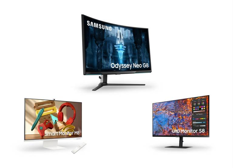 $!Samsung Electronics presentó monitores que incluyen funciones para gaming de alto rendimiento, así como elementos inteligentes y de nivel profesional.