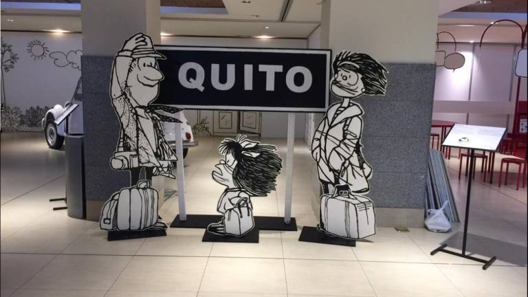 Mafalda, la eterna niña cuestionadora llega a Quito