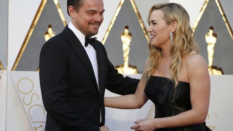 El gran reencuentro entre Kate Winslet y Leonardo DiCaprio