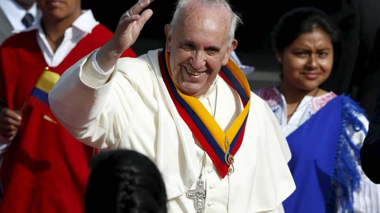 El papa llega hoy a Bolivia, segunda etapa de su viaje