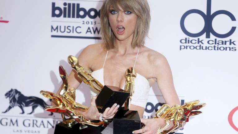 Taylor Swift vende 5 millones de copias de &quot;1989&quot; en 36 semanas