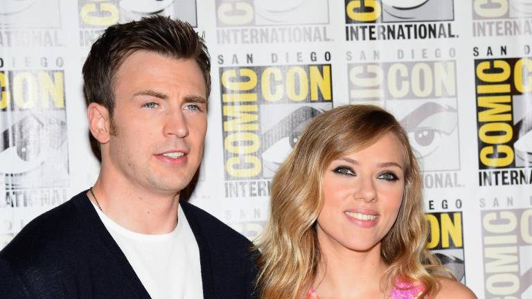 Chris Evans y Scarlett Johansson volverán a protagonizar un nuevo proyecto, y no, no es para Marvel
