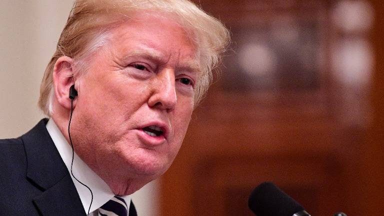 Trump sugirió un muro en el Sáhara para detener la inmigración