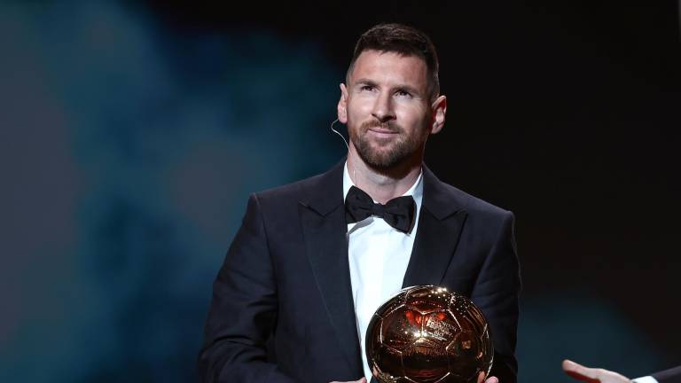 Lionel Messi gana su octavo Balón de Oro